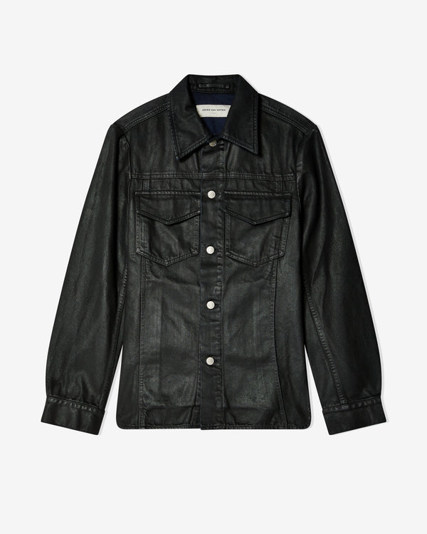 Dries Van Noten - Men's Valashe Jacket - (Black)