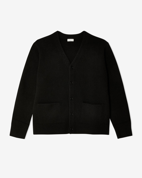 Dries Van Noten - Men's Munich Cardigan - (Black)