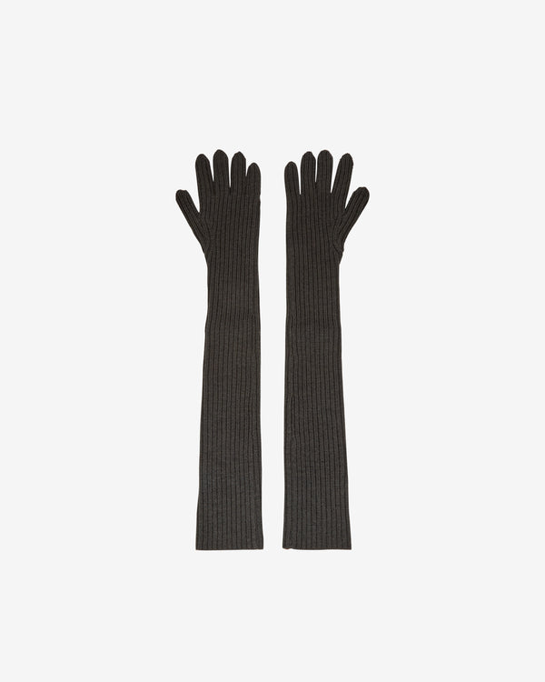 Dries Van Noten - Men's Musk Gloves - (Grey)