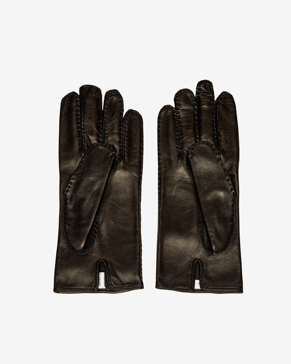 Dries Van Noten - Men's Leather Gloves - (Black)