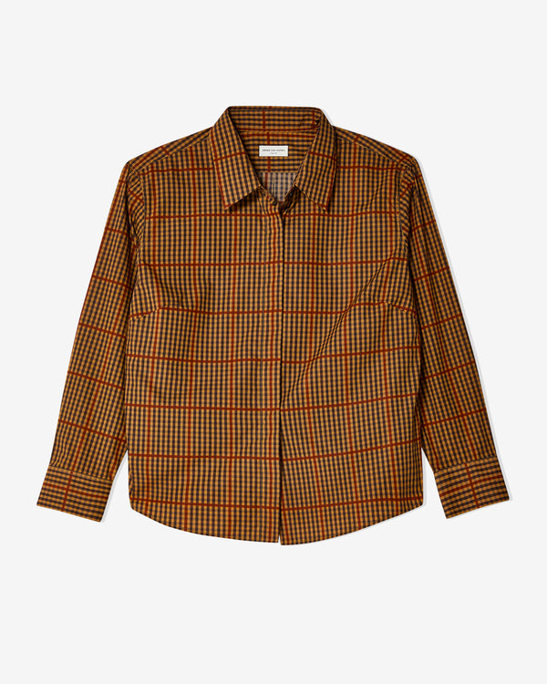 Dries Van Noten - Women's Clavini Shirt - (Rust)