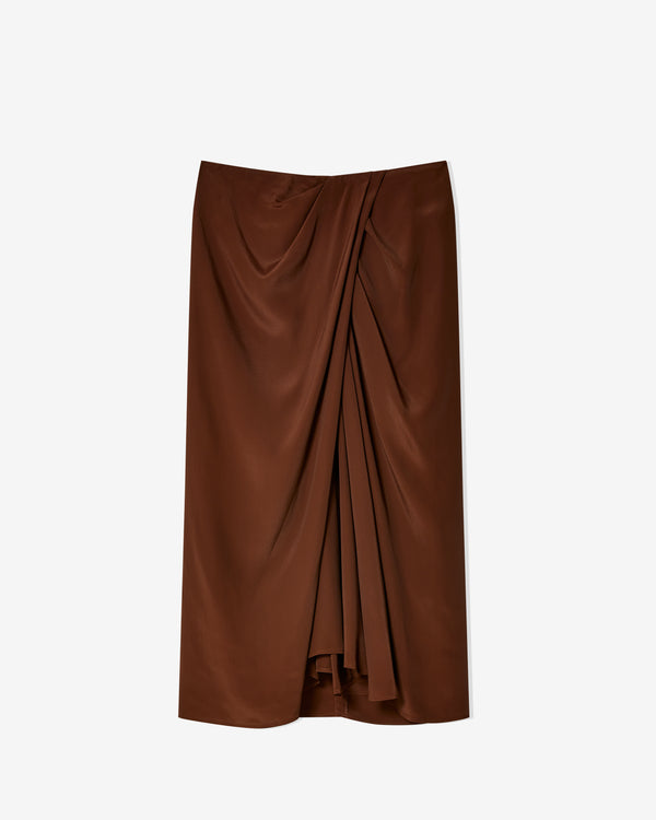 Dries Van Noten - Women's Sampa Skirt - (Brown)