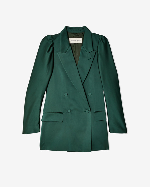 Dries Van Noten - Women's Blinky Jacket - (Emerald)