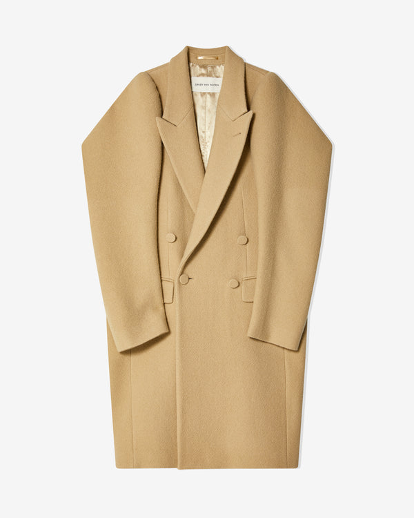 Dries Van Noten - Women's Rinky Coat - (Beige)