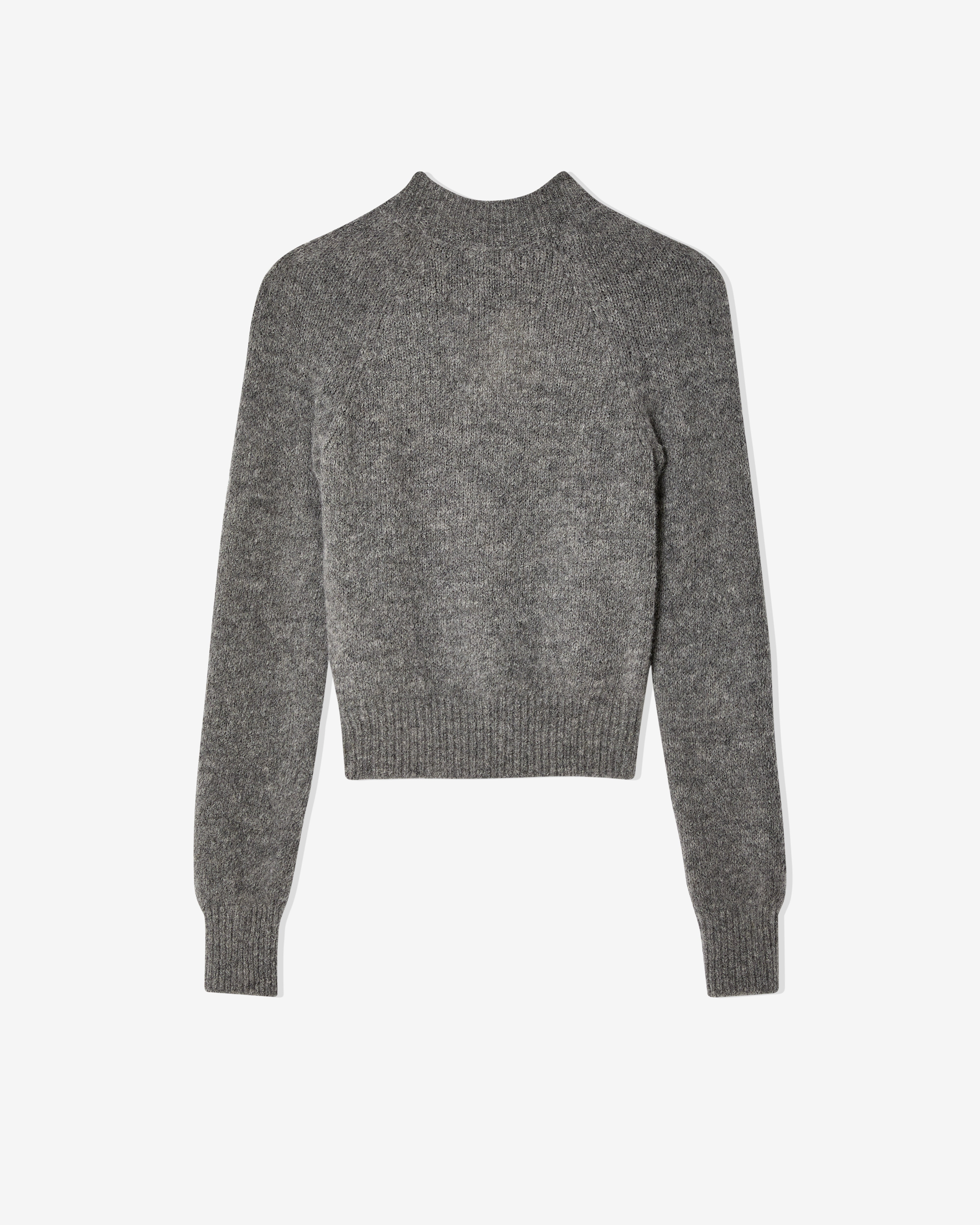 Dries Van Noten - Women's Texas Wool Knit Sweater - (Mid-Grey)