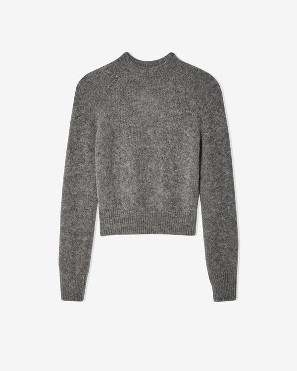 Dries Van Noten - Women's Texas Wool Knit Sweater - (Mid-Grey)