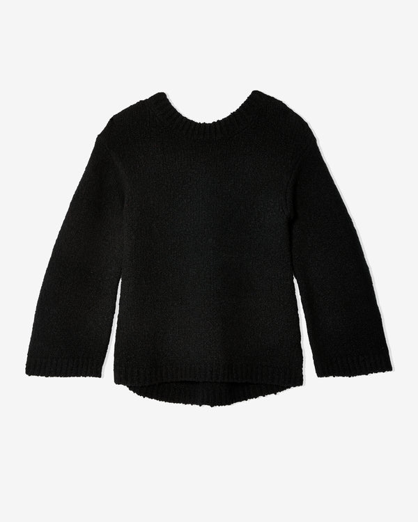 Dries Van Noten - Women's Tekela Wool Sweater - (Black)