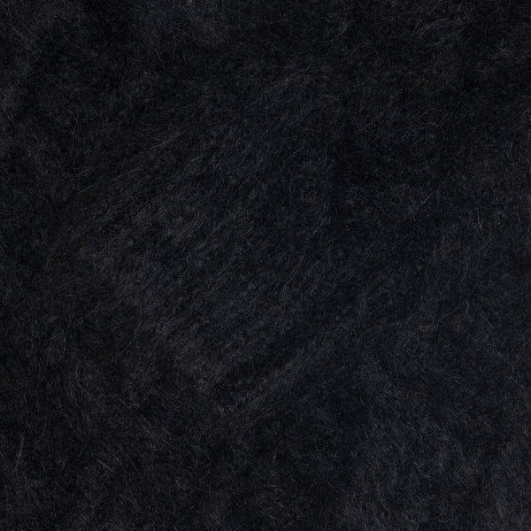 Stüssy - Fuzzy Lattice Crew - (Black)