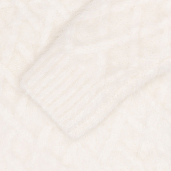 Stüssy - Fuzzy Lattice Crew - (Ivory)