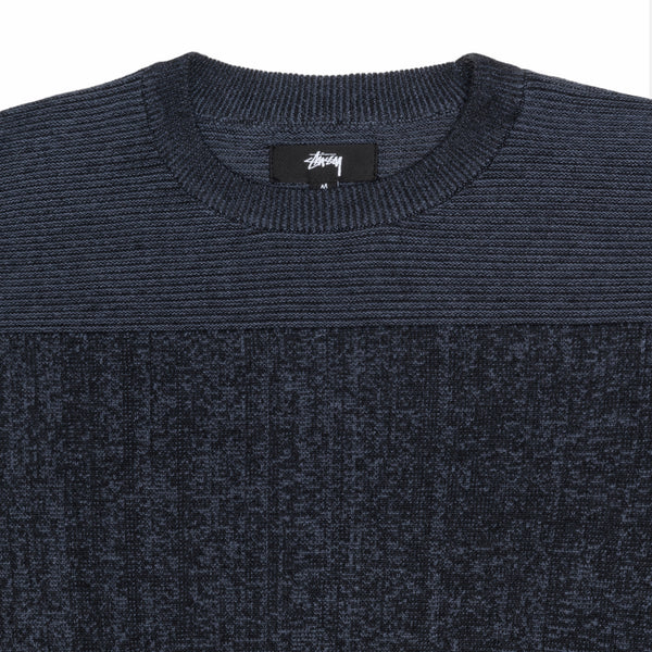 Stüssy - Men's Engineered Panel Sweater - (Navy)