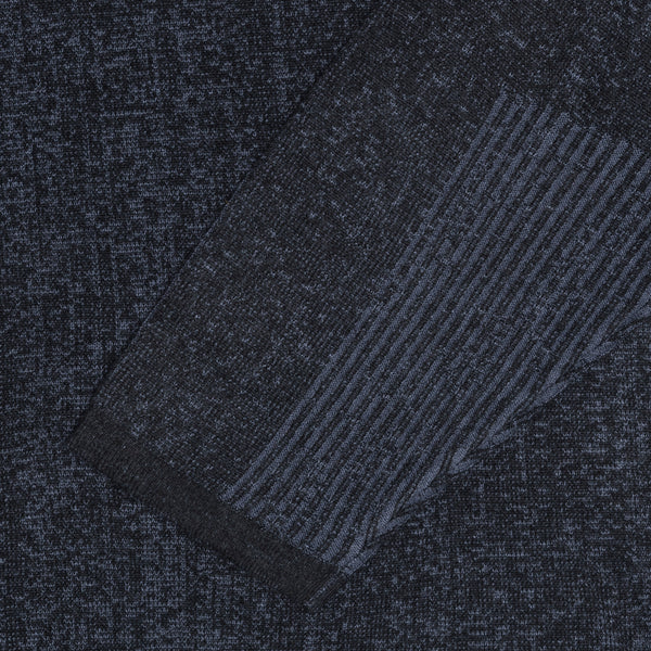 Stüssy - Men's Engineered Panel Sweater - (Navy)