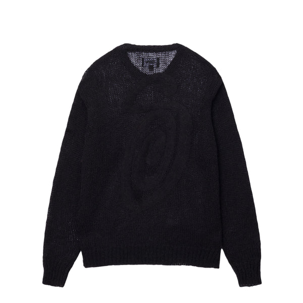Stüssy - Men's S Loose Knit Sweater - (Black)