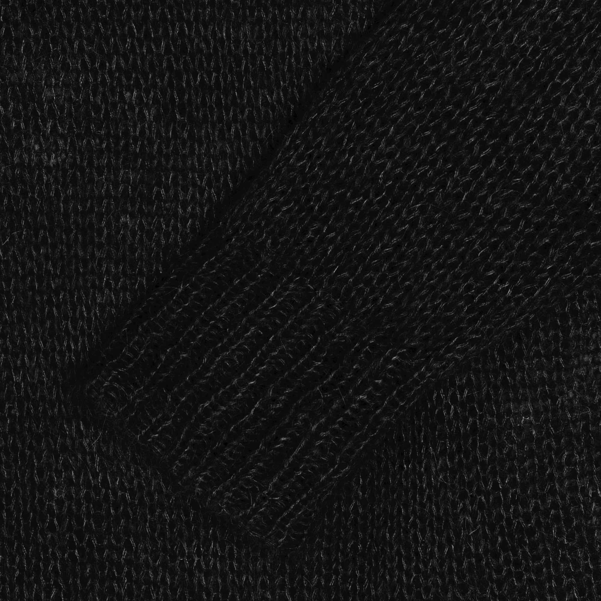 Stüssy - Men's S Loose Knit Sweater - (Black) view 4