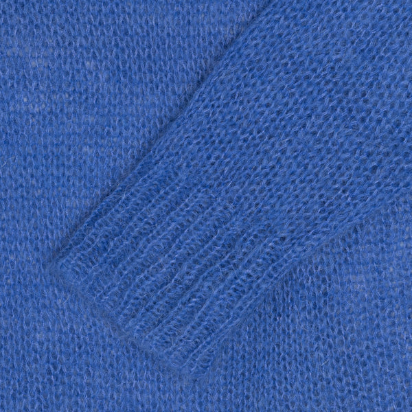 Stüssy - Men's S Loose Knit Sweater - (Blue)
