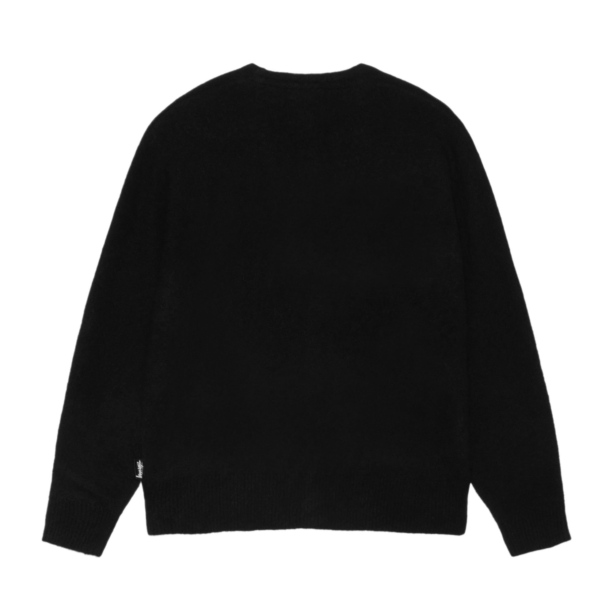 Stüssy - Brushed Cardigan - (Black) – DSMNY E-SHOP
