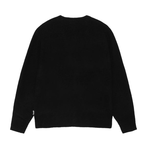 Stüssy - Brushed Cardigan - (Black)