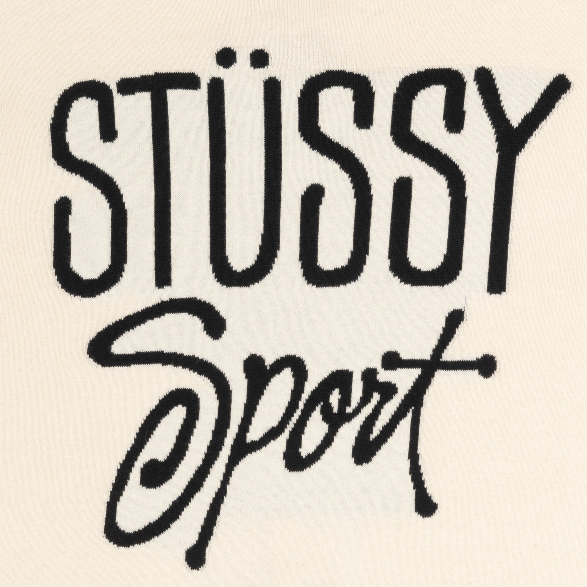 Stüssy - Men's Hockey Sweater - (Natural) view 5