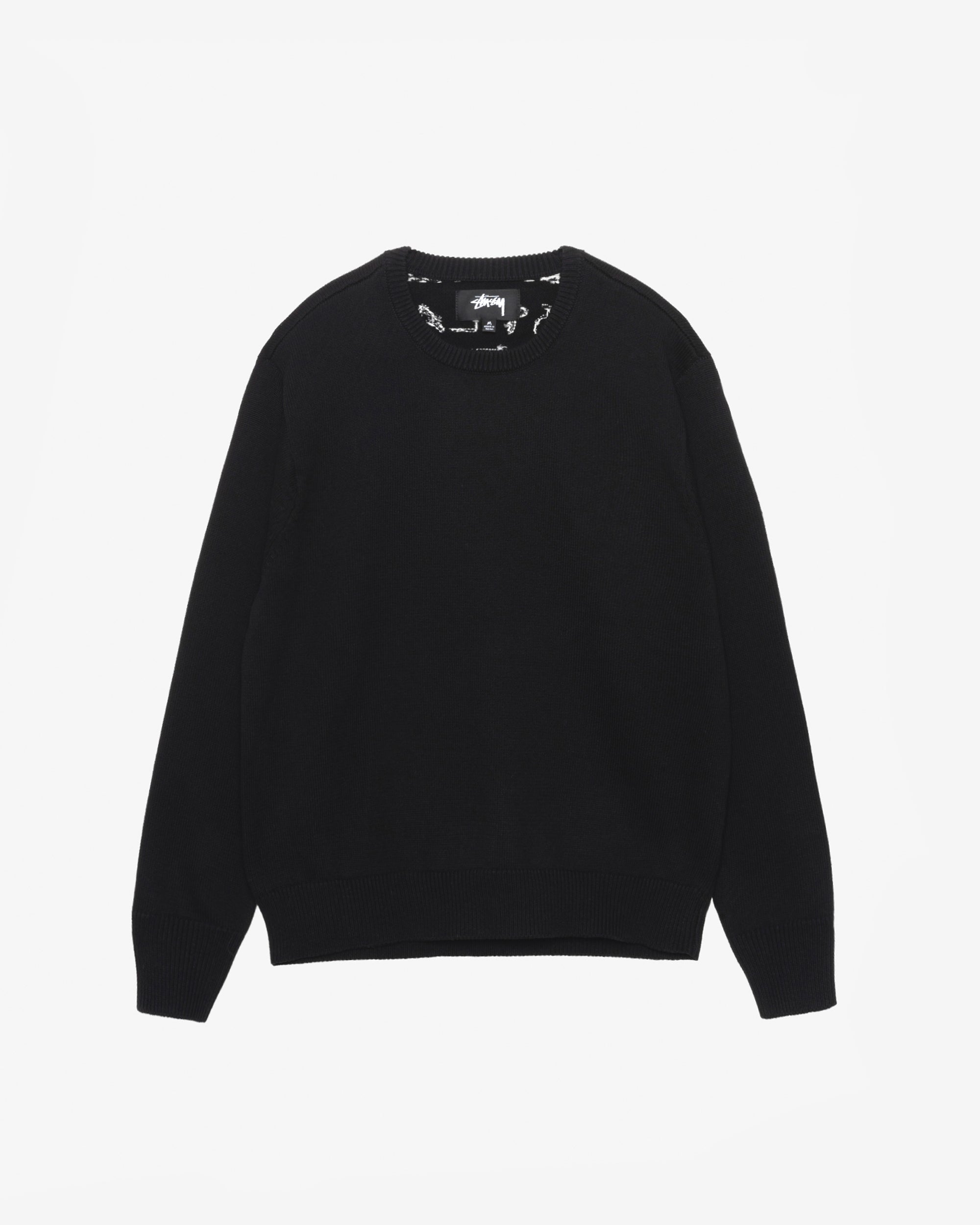 Stussy - Men's Laguna Icon Sweater - (Black) – DSMNY E-SHOP