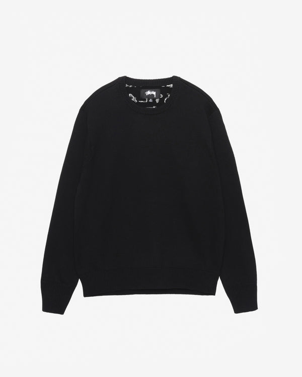 Stussy - Men's Laguna Icon Sweater - (Black)