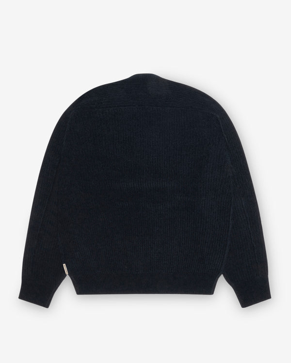 Stüssy - Men's Exposed Seam Sweater - (Black)