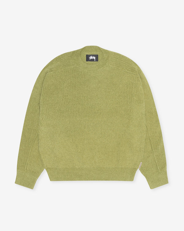 Stüssy - Men's Exposed Seam Sweater - (Green)
