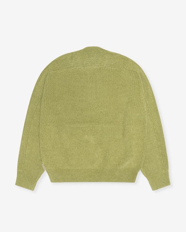 Stüssy - Men's Exposed Seam Sweater - (Green)