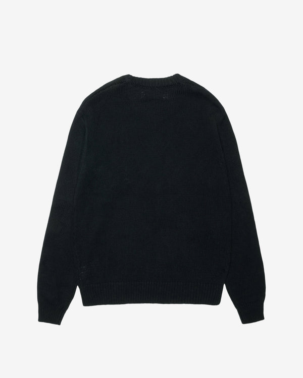 Stüssy - Men's Surf Team Sweater - (Black)