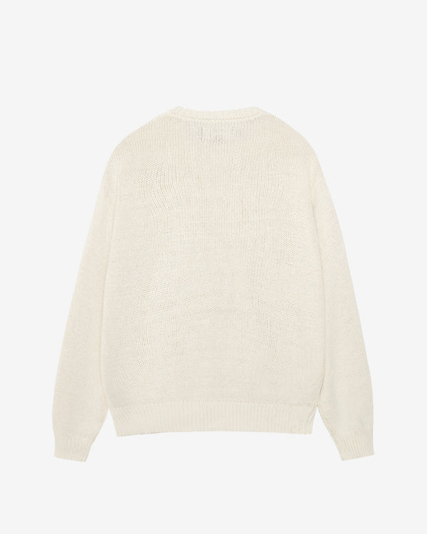 Stüssy - Men's Surf Team Sweater - (Ivory)