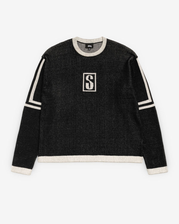 Stüssy - Men's Alpine Sweater - (Black)