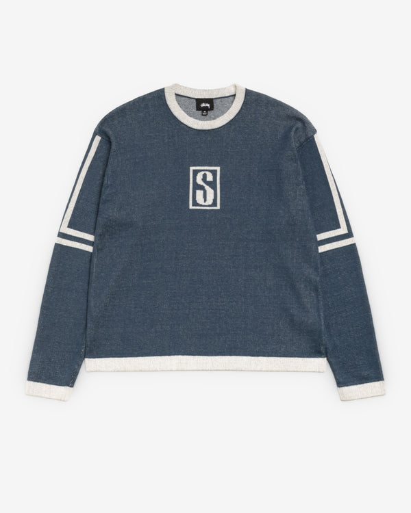 Stüssy - Men's Alpine Sweater - (Blue)