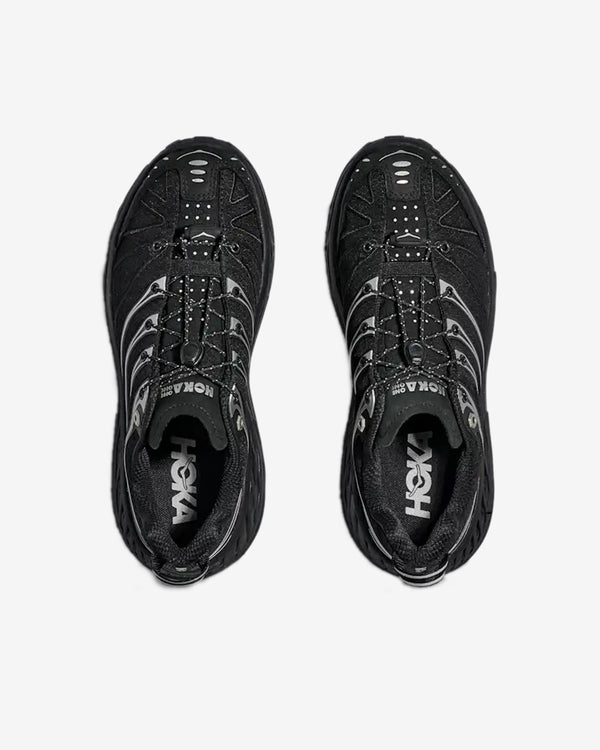 Hoka - Men's U Stinson Evo GTX Sneakers - (Black/Silver)