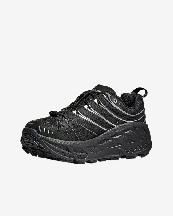 Hoka - Men's U Stinson Evo GTX Sneakers - (Black/Silver)