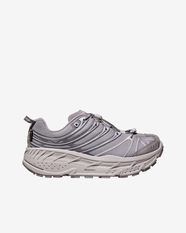 Hoka - Men's U Stinson Evo GTX Sneakers - (Foggy Grey)