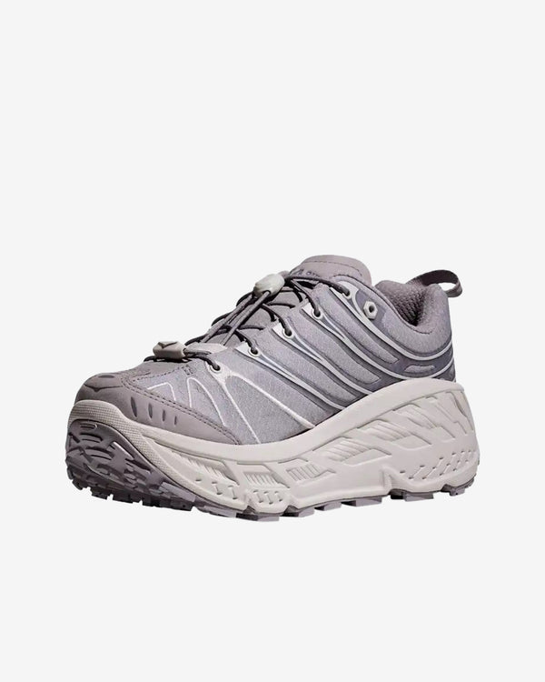 Hoka - Men's U Stinson Evo GTX Sneakers - (Foggy Grey)