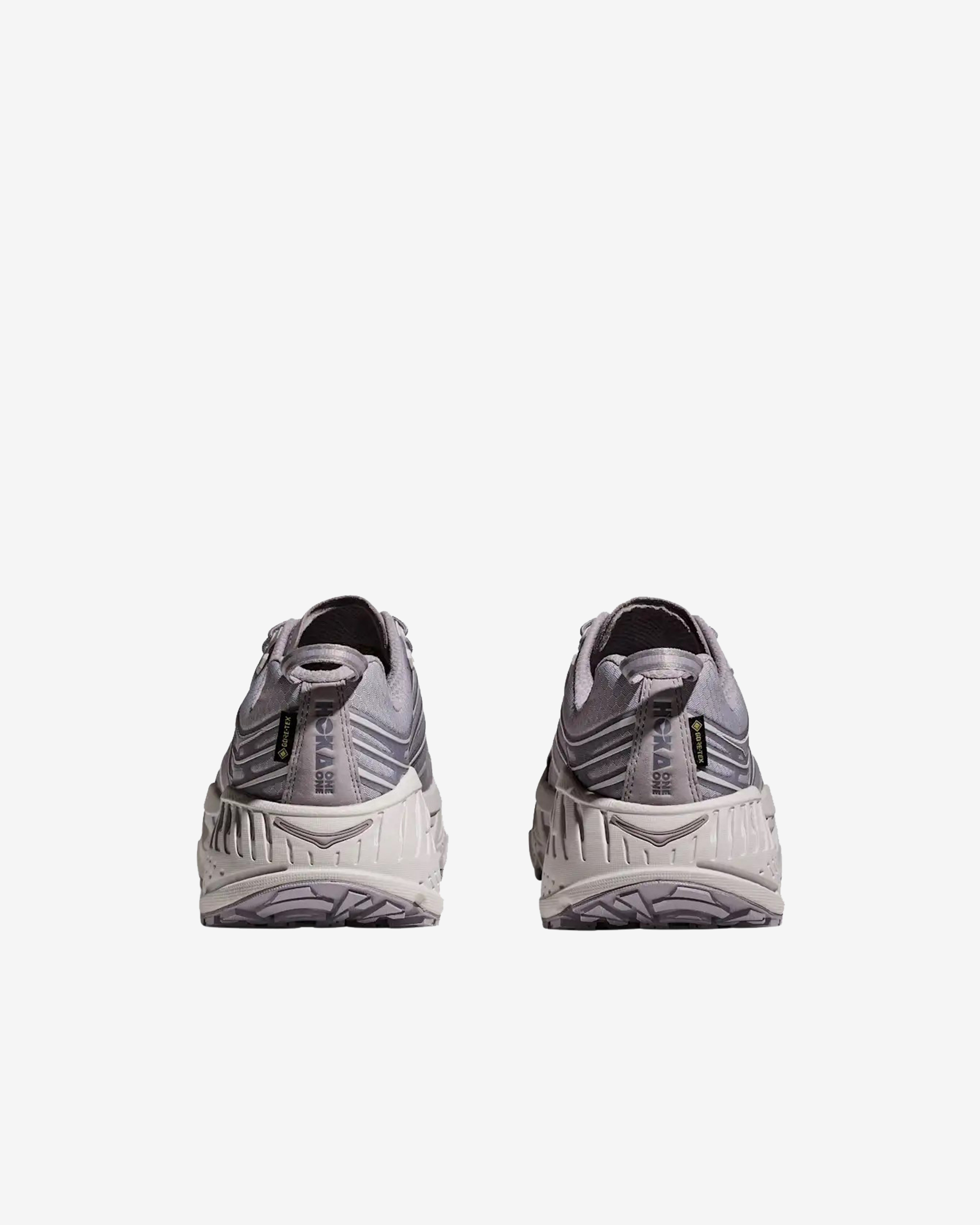 Hoka: Men's U Stinson Evo GTX Sneakers (Foggy Grey) | DSMNY E-SHOP