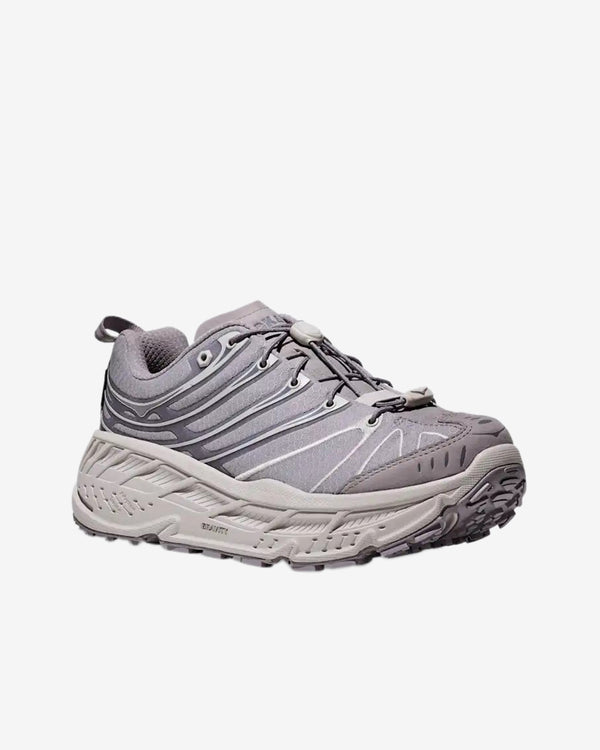 Hoka - Men's U Stinson Evo GTX Sneakers - (Foggy Grey)