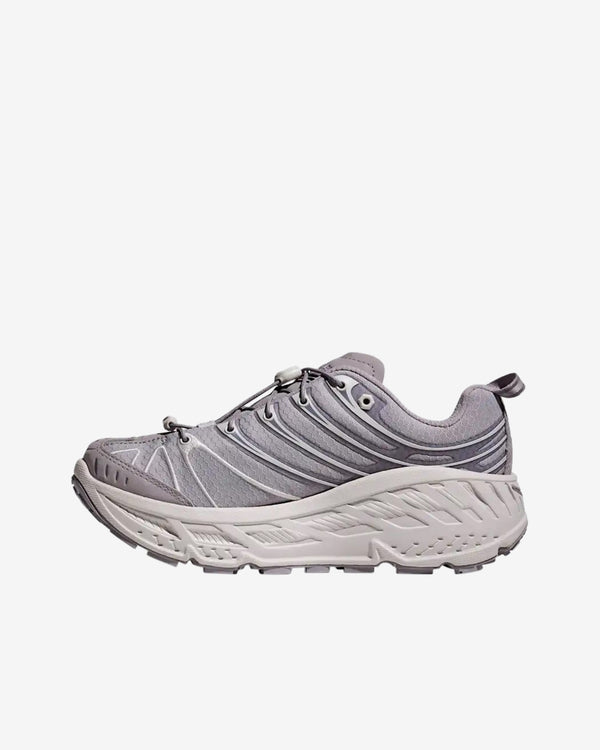 Hoka - Men's U Stinson Evo GTX Sneakers - (Foggy Grey)