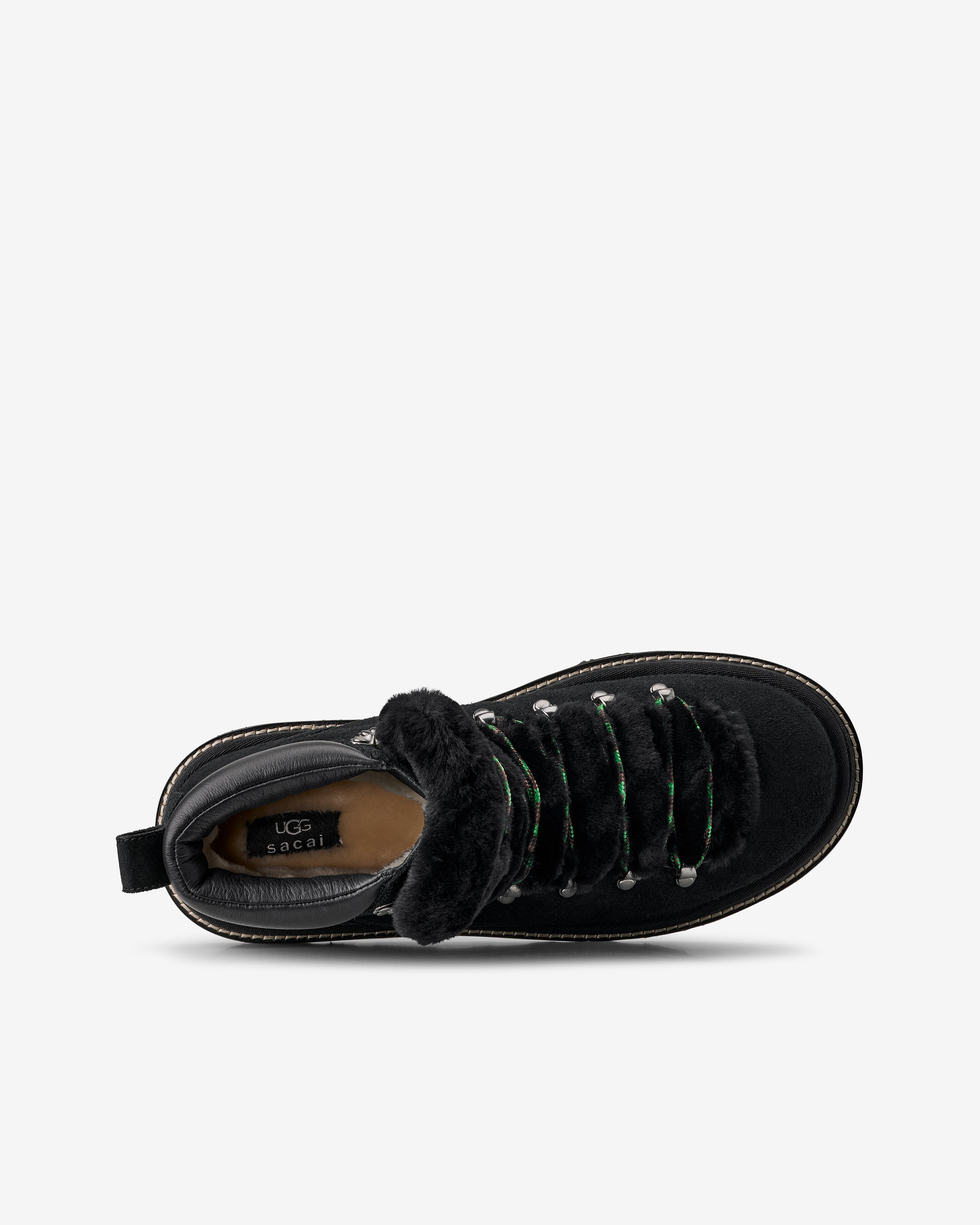 【新品・未使用】UGG sacai Lace-up Boots BLACK 38 UGG® x Sacai Gender Inclusive Hiking Boot | Nordstrom