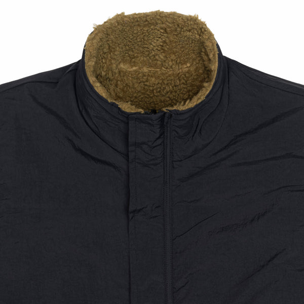 Stüssy - Sherpa Reversible Vest - (Olive)