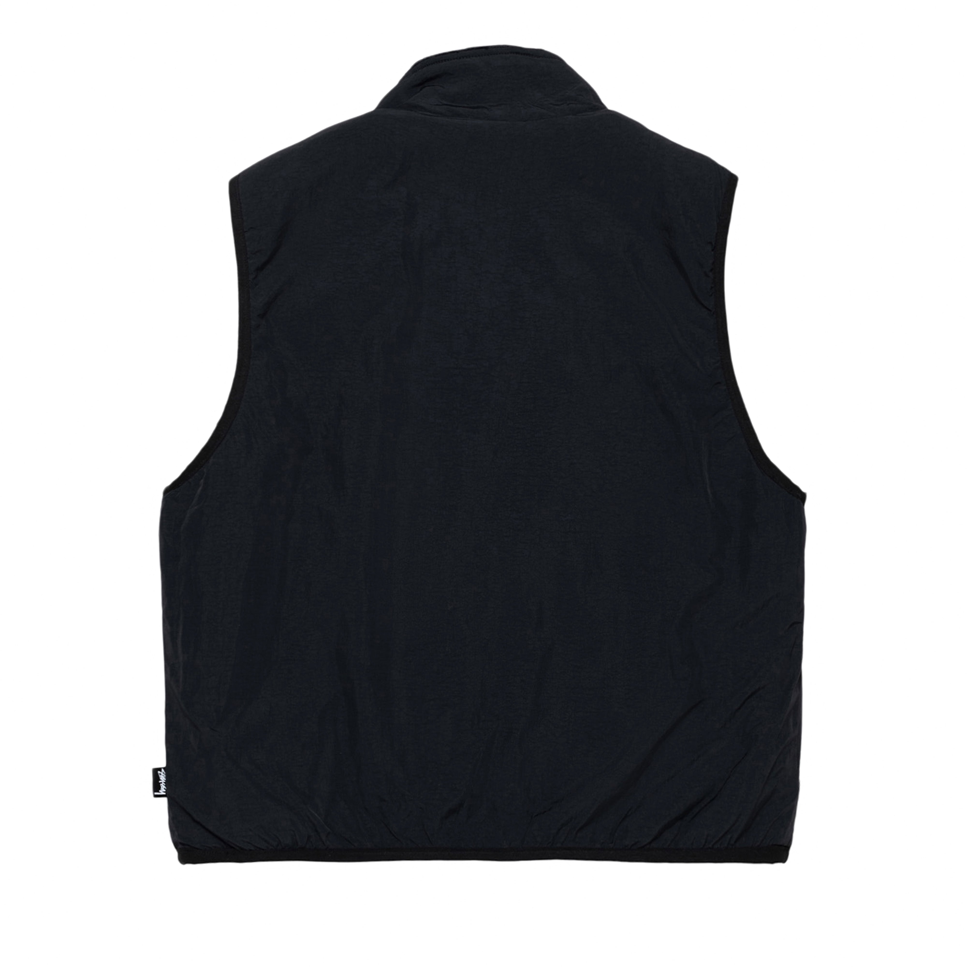 Stüssy: Sherpa Reversible Vest (Tangerine) | DSMNY E-SHOP