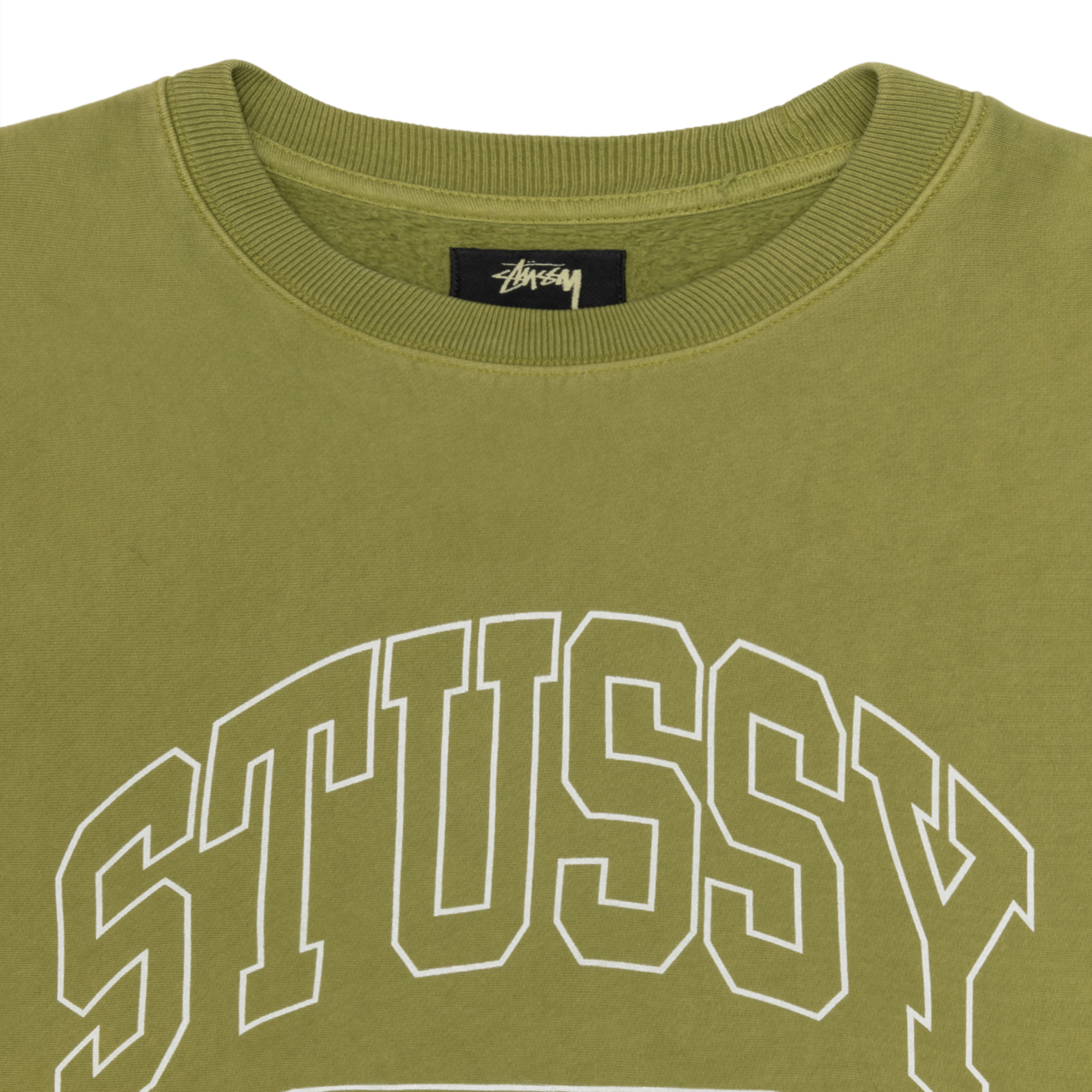 Stüssy - Varsity Oversized Crew - (Green)