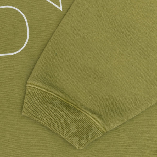 Stüssy - Varsity Oversized Crew - (Green)