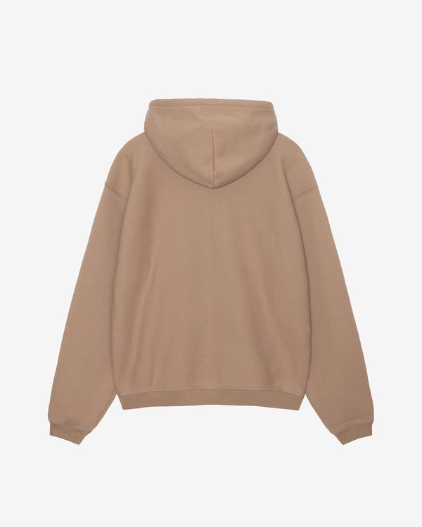 Stüssy - Men's Stussy Sport Zip Hoodie - (Tan)