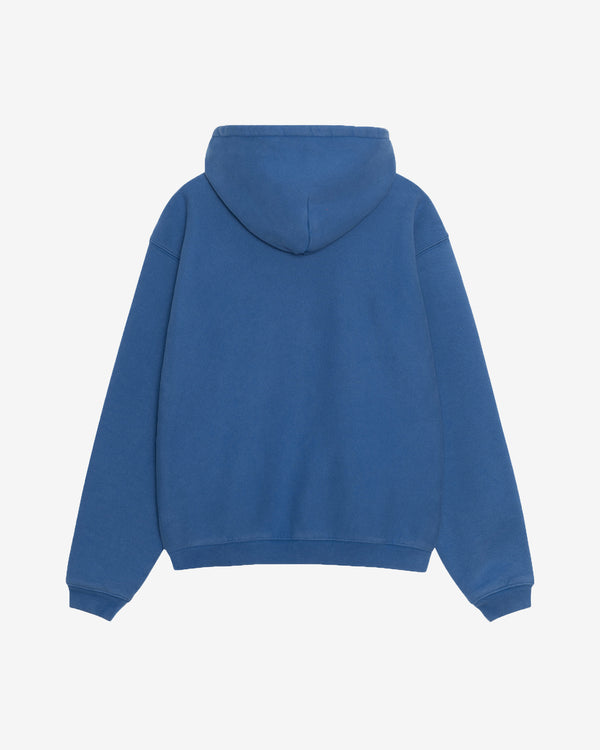 Stüssy - Men's Stüssy Intl Relaxed Hoodie - (Blue)