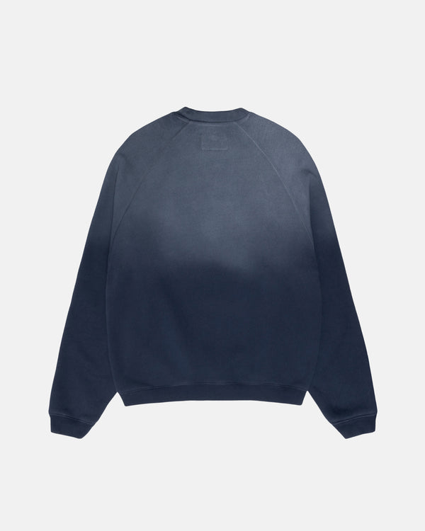 Stüssy - Men's Raglan Sleeve Crew - (Navy)