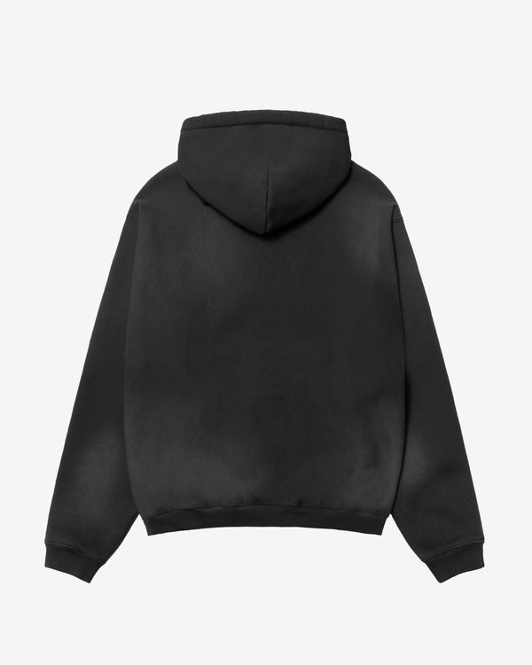 Stüssy - Men's Applique Hoodie - (Black)
