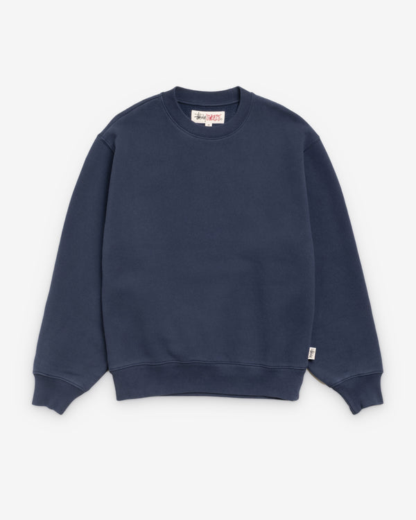 Stüssy - Men's Fleece Crew - (Navy)