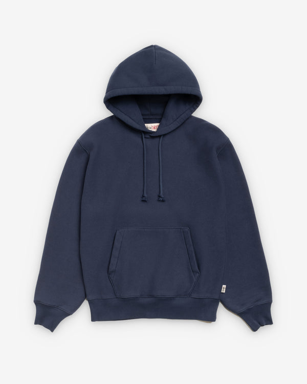 Stüssy - Men's Fleece Zip Hoodie - (Navy)