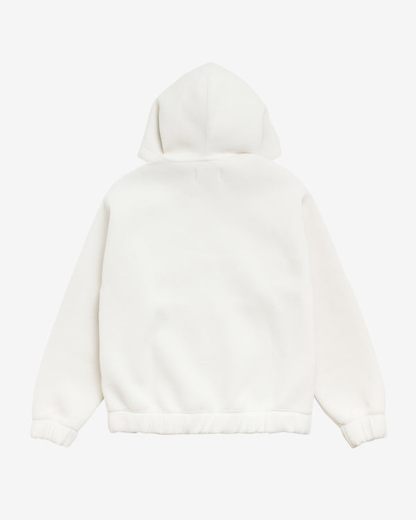 Stüssy - Bonded Jersey Zip Hoodie - (Bone)
