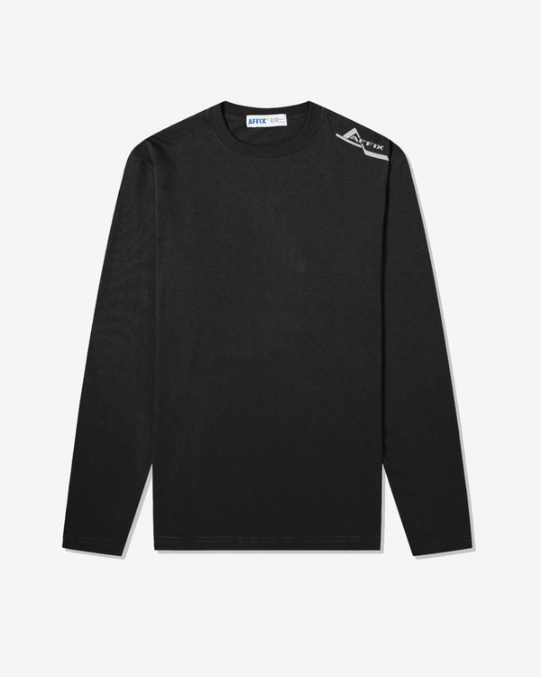 Affix - Men's Long Sleeve Foley Sequence Tee - (Black)